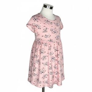 Disney Limited Edition Pink Bambi Girls Dress Size 5t